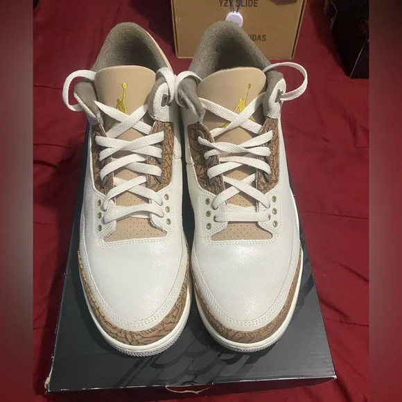 Jordan 3 dark mocha - Picture 2 of 4